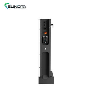 نظام تخزين بطارية طاقة منزلية من البطارية الليثيوم الشمسية POLO-W2 51.2V 208Ah 10KW يُثبت على الحائط طراز Lifepo4 - Product Image 3