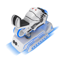 Simulador de Motocicleta VR Súper Atractivo para Adultos, Máquina de Motocicleta VR, Simulador de Carreras de Autos VR, Simulador de Realidad Virtual