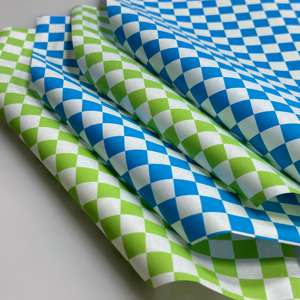 Customized Logo Greaseproof Waxed Sandwich <b>Wrapping</b> <b>Paper</b> for <b>Food</b> Packaging of Hamburger Pizza Cookie Sugar Made From Wood Pulp - Product Image 3