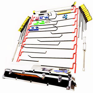 מתכת מקצועית מעוטר תיקון וו מוטות ערכת כלי תיקון גוף לרכב - Product Image 2