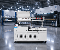 Selladora de Barra en L de PVC POF Eminent Stable, Máquina Automática Eficiente para Empacar con Film Termoencogible para Instalaciones Logísticas