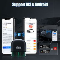Escáner OBD2 XTOOL Advancer AD20Pro, Herramienta de Diagnóstico Completo del Sistema del Automóvil, Lector de Códigos Obd2, Reinicio de Aceite y Prueba de Batería