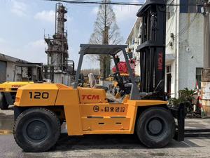 Good Condition Japan Original TCM FD120 <b>Forklift</b> Used Large Tonnage Logistics <b>Forklift</b> In Stock - Product Image 2