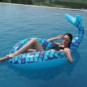 Glamorous <strong>Inflatable</strong> Mermaid Tail <strong>Pool</strong> Lounger Stunning Adult Water Entertainment <strong>Float</strong> for Luxurious <strong>Pool</strong> Relaxation - Product Image 5