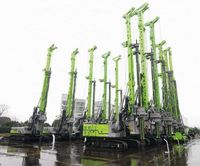 Foreuse rotative ultra-résistante ZR360C, machine de forage de 108 tonnes pour la construction de fondations de ponts à grande échelle