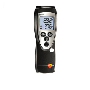 Testo 720 Single-Channel High-Precision Industrial-Grade Laboratory Thermometer with <b>Temperature</b> <b>Controller</b> - Product Image 1