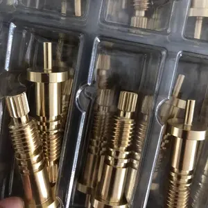 Peças de torneamento CNC personalizadas com haste longa de serviço Cnc de precisão grande e pesada