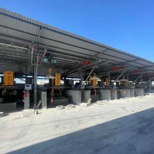 Machine de découpe et de fraisage de pierre Duty Stone pour les bordures/pierres en arc (granit/marbre) CNC - Product Image 4