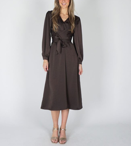 sachin and babi light blue dress Casual Brown Dresses for Women main image 1
