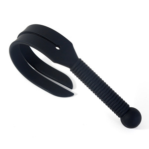 Usine de jouets sexuels pour adultes, vente en gros, accessoires de flirt pour couples, accessoires de punition sexuelle, accessoires de fessée, claquettes en silicone. - Product Image 5