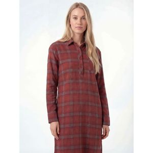 Camisón de Franela para Mujer FOXA, Camisón de Manga Larga, Pijama Suave, Paquete de 2 - Product Image 3