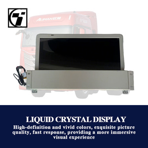 1611379600135 Moniteur LCD rabattable de 18,5 pouces pour bus/camion - Lecteur vidéo à montage sur toit avec fente USB/SD - Prise en charge <span class=keywords><strong>PAL</strong></span>/NTSC - Product Image 2
