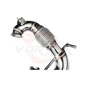 Vortex Valved <b>Exhaust</b> System Dual Tips Smart W453 Fortwo Forfour 1.0 0.9T 2016-2025 Mirror Polished 1.5mm Thick Bolt-On - Product Image 5