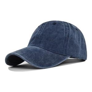 Gorra de Béisbol Retro de Color Sólido Lavable al por Mayor, Nueva Gorra de Verano para Hombre y Mujer, Protección Solar, Algodón, Deporte al Aire Libre, Visera Casual - Product Image 6