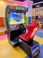 Machine d'arcade Mario Kart 43 pouces à monnayeur, simulateur de course et de conduite pour centre de jeux, FEC, centre commercial