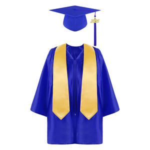 Toga da Cerimonia di Laurea, Master, Dottorato e PhD Personalizzata FUYI per Adulti - Product Image 6