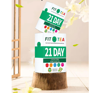 Fabrik-Großhandel 21-Tage Gesundheits-Entgiftungstee Frischer Kräuter-Schlankheitstee Geeignet für Gewichtsverlust und Bauchkomfort - Product Image 3