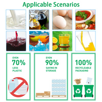 Sacs personnalisés Bag-in-Box pour distribuer et stocker vos vins et café – Sacs à café jetables avec valve et distributeur de liquide