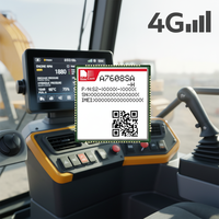 Módulo SIMCom A7608SA-H LTE Cat 4 4G Multibanda LTE FDD/TDD + HSPA+/GSM con Interfaces USB, UART, I2C y GPIO para IoT Celular Industrial
