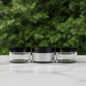 Luxury <b>Empty</b> 250g Body Butter Containers Cosmetic Scrub Cream Packaging <b>Jar</b> Hair Conditioner <b>Jars</b> with Lids - Product Image 2