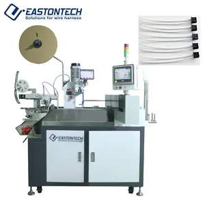 EW-8140 Automatic Wire Stripping Twisting Tin Dipping Terminal Crimping And Housing Connector Insertion Machine