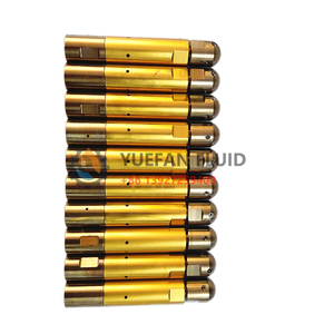 Boiler Heat Exchanger Pipe Cleaning Ultra High Pressure Rotary Nozzle 2800 bar <strong>Banshee</strong> Self-Rotary Nozzle 13-40K - Product Image 1