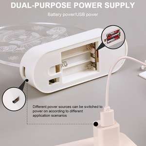 Lampe de nuit Père Noël 3D Lampe de bureau Illusion d'<span class=keywords><strong>optique</strong></span> Décoration de chambre d'enfant Lumières de Noël Lampe de table LED Noël - Product Image 5