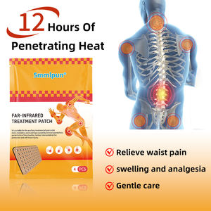 CE認証取得済みのヘルスケア用品、唐辛子とベルアドン配合の温湿布パッチ、体の抗リウマチ性疼痛緩和に - Product Image 1