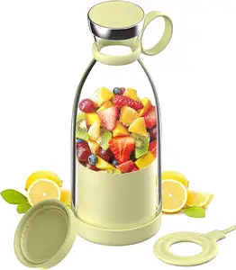 Produit tendance nouveauté Portable USB Rechargeable jus de fruits frais tasse mélangeur électrique Mini presse-agrumes