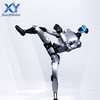 Robot Humanoid Mobilitas Bipedal Kecerdasan Buatan (AI) dengan Visi Kedalaman Stereo untuk Penelitian dan Verifikasi Adegan