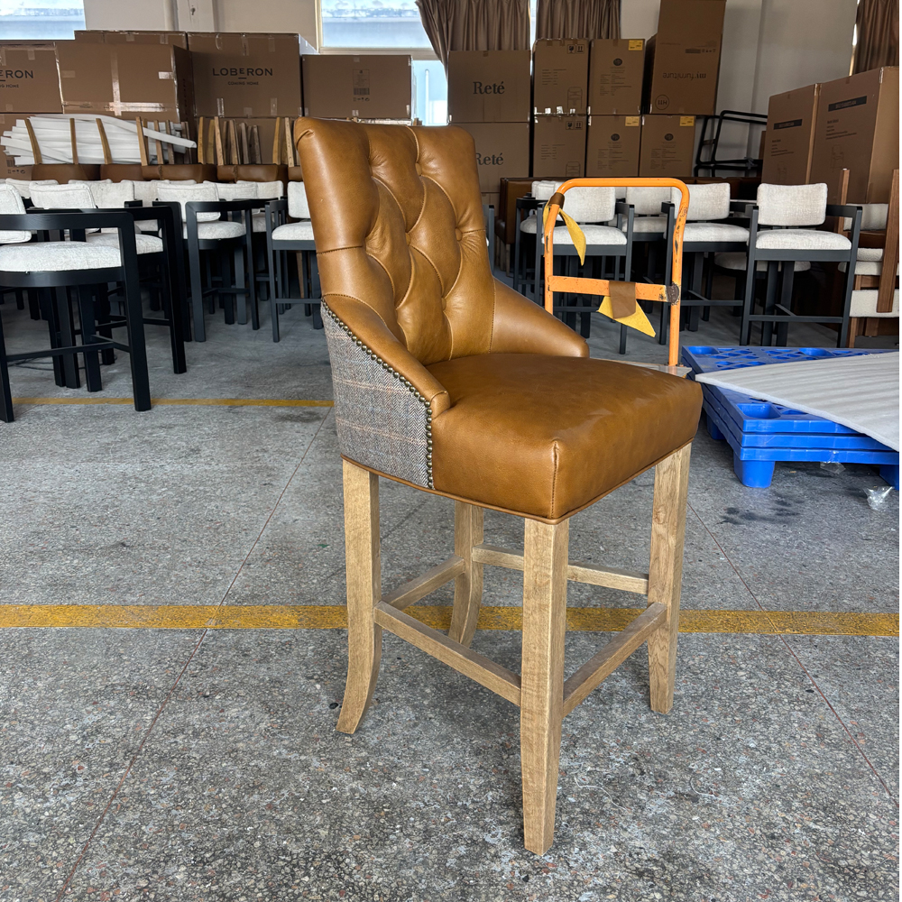 leather counter stools