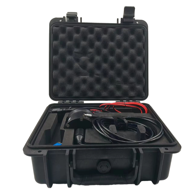 Factor Price Eco Sounder High Accuracy Hydrographic Survey Transducer Eco Sounder SDE-18S Potable Echosounder