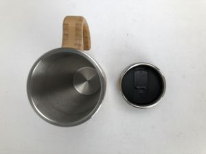 <span class=keywords><strong>2021</strong></span> 480ML Venta al por mayor Café de bambú natural Té Tazas de coche con tapa para beber - Product Image 4