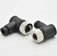 Connecteur NMEA 2000 M12 Connecteur 5 broches a Coude de codage Micro Mid Field Connecteurs circulaires attachables M12 Connecteur étanche Ip67