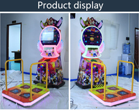 Machine de danse d'intérieur à bas prix pomper la machine de jeu d'arcade de danse à vendre