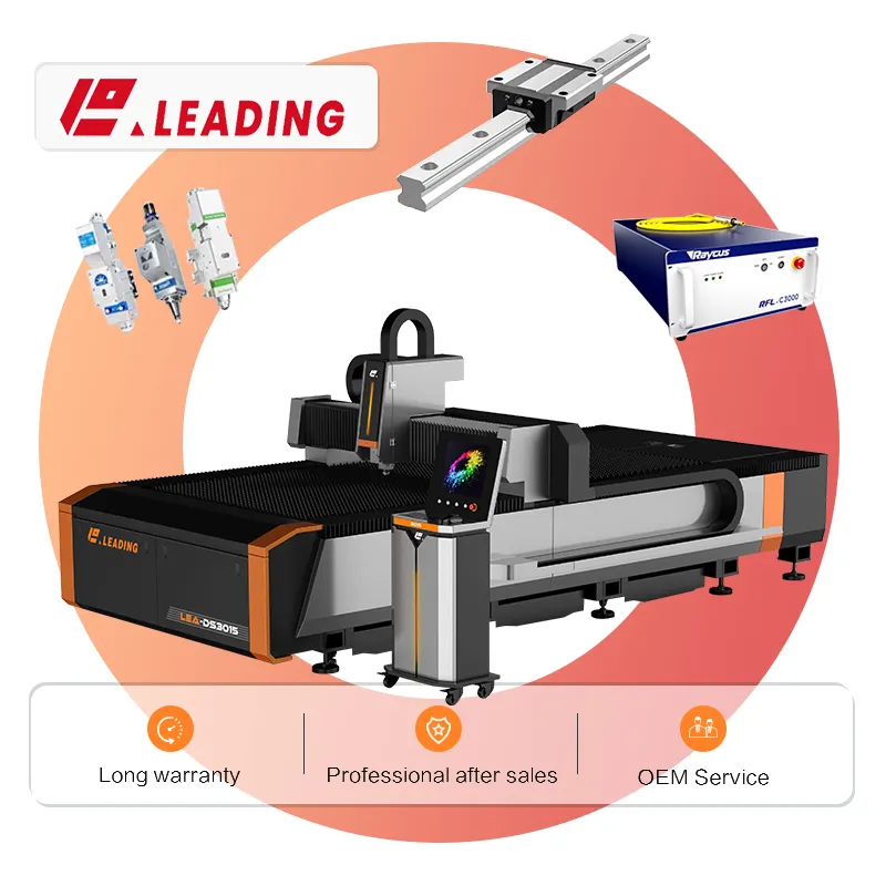 Chine usine Machines de découpe laser de production à haut rendement entièrement automatiques pour le métal en acier