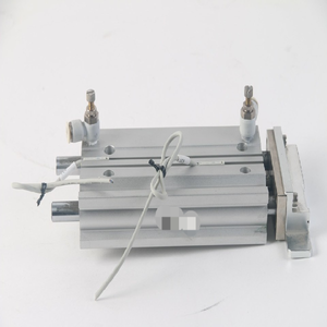 コンパクトガイド付きスライドシリンダー Mgpm20-125z <span class=keywords><strong>2</strong></span>個の空気圧センサー付き - Product Image 1