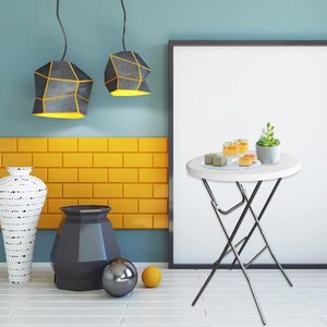 Wholesale 4ft Round Portable <strong>Folding</strong> <strong>Card</strong> <strong>Table</strong> Indoor Outdoor Plastic Garden Foldable Picnic Party Dining Bar <strong>Table</strong> for Events - Product Image 6