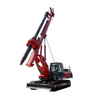Foreuse rotative sur chenilles DR-130 - Machine de forage pour pieux, profondeur de forage maximale de 30 m
