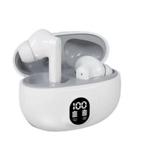 Nouveaux modèles de casques intra-auriculaires sans fil avec écran LED, pour le gaming et le sport, à réduction de bruit active (ANC), étanches IPX-6, son Hi-Fi