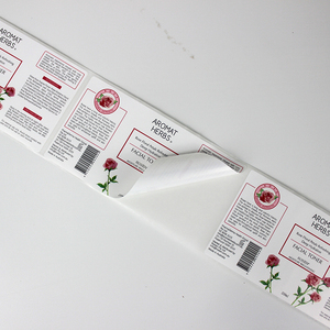 Autocollant de shampooing étanche autocollant de shampooing en vinyle personnalisé étiquette d'emballage de lotion Gel douche autocollant d'emballage étiquette de bouteille - Product Image 6