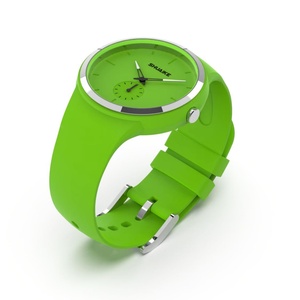 Montre analogique à quartz pour femmes SHUAIKE avec bracelet en silicone et boîtier en plastique, styles simples, élégante, étanche, montre pour fille - Product Image 4