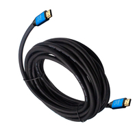 Câble HDMI 2.0 Ethernet plaqué or de qualité supérieure 4K 8K 30HZ 60Hz Mâle-Mâle pour Ordinateur Portable Moniteur PS5 PS4 Xbox - Emballé pour Usage Domestique