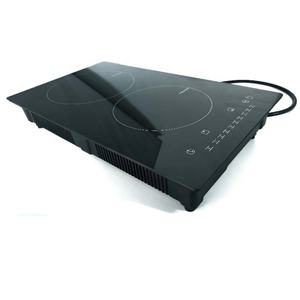 Ventes Flash : Plaque de cuisson à induction double foyer intégrée 120V 2400W pour usage domestique, appareil de cuisine électrique - Product Image 2