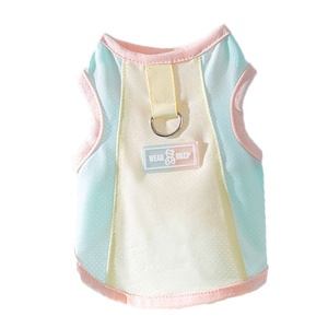 Gilet rafraîchissant d'été pour animaux de compagnie, vêtements respirants anti-UV pour chiens, jupe-salopette douce en polyester pour petits chiens, chats, Bichon, vêtements pour chiots - Product Image 5
