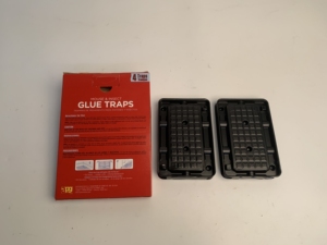 Trong nhà đậu phộng mùi hương Chuột keo bảng dính bẫy chuột bẫy động vật gặm nhấm Killer đa bắt nhựa dùng một lần mousetrap - Product Image 4