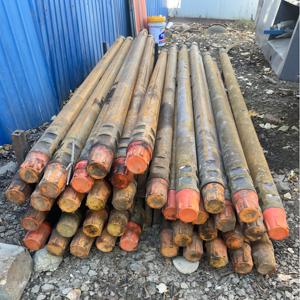 יד שנייה בארות מים ביד 2 מ "ר כריית מוט קידוח צינור 3 מטר - Product Image 5