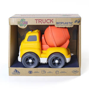 <span class=keywords><strong>Jouet</strong></span> en plastique BIO <span class=keywords><strong>de</strong></span> paille <span class=keywords><strong>de</strong></span> blé recyclable <span class=keywords><strong>camion</strong></span> <span class=keywords><strong>de</strong></span> ciment et <span class=keywords><strong>de</strong></span> béton pour bébé - Product Image 4