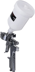 <span class=keywords><strong>Pistola</strong></span> <span class=keywords><strong>de</strong></span> Pintura Profesional <span class=keywords><strong>HVLP</strong></span> <span class=keywords><strong>de</strong></span> Grado Industrial con Certificación Reach, Alimentación por <span class=keywords><strong>Gravedad</strong></span>, con Vaso <span class=keywords><strong>de</strong></span> 600 ml para <span class=keywords><strong>Pintar</strong></span> Automóviles, Marca Action Tools - Product Image 3