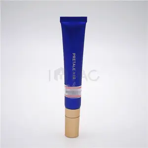 Soft Customized Cosmetic Eye Cream Packing Containers Plastic Tube Squeeze Lipgloss Containers Tubes